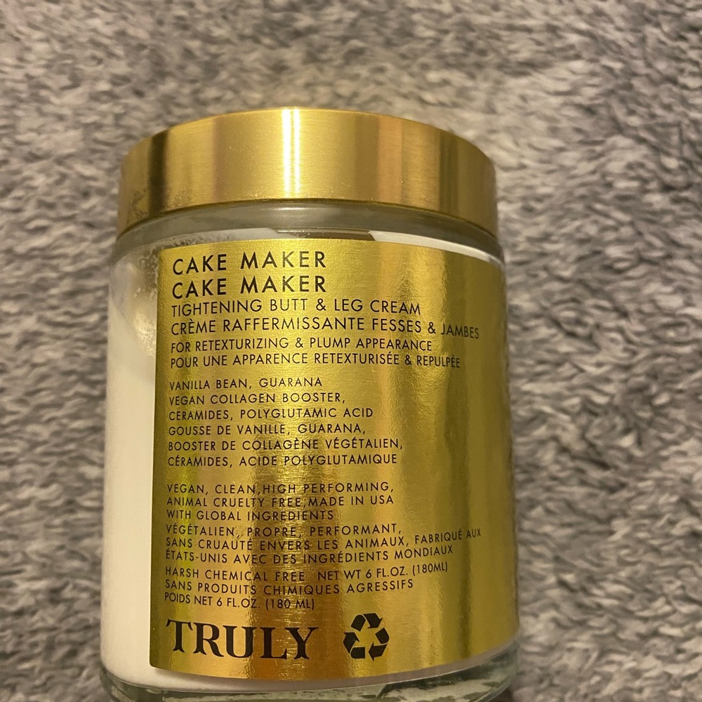 Truly Cake Maker Tightening Cream